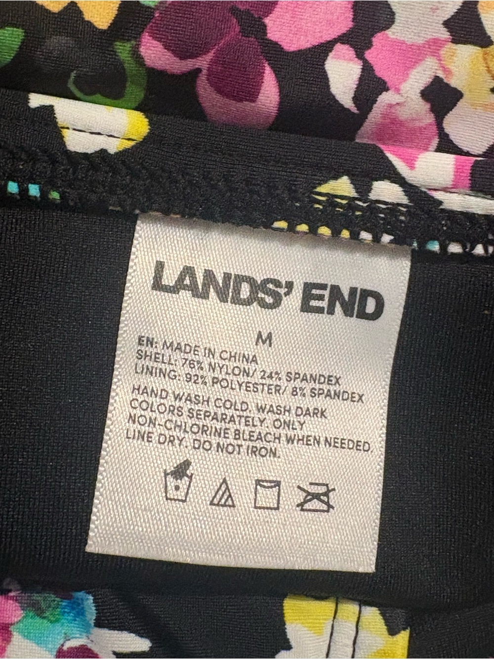 Lands’ End Floral Bikini Bottoms - Picture 4 of 4